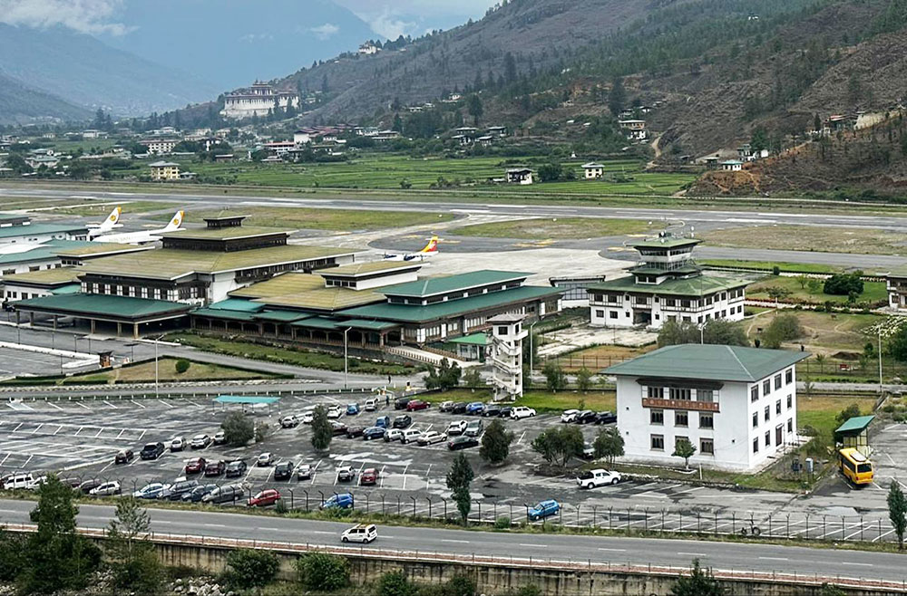 Day 06: Depart to Paro airport 